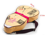 Gaara Crossbody Bag Canvas PU Messenger Bag