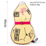 Gaara Crossbody Bag Canvas PU Messenger Bag