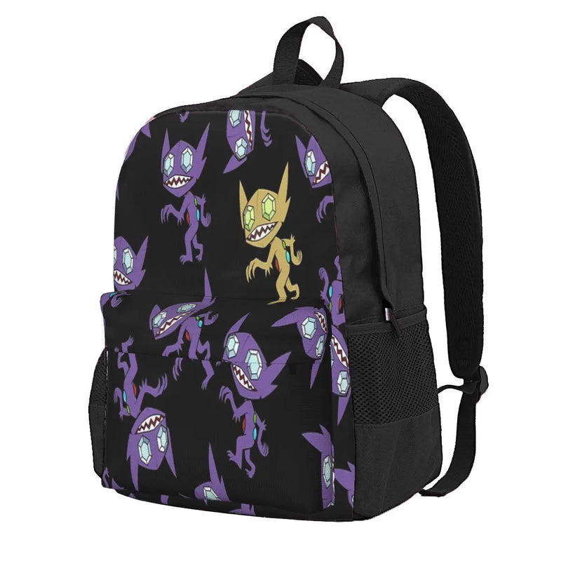 Sableye Pattern Backpacks Men's Backpacks Bags For Women