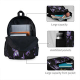 Sableye Pattern Backpacks Men's Backpacks Bags For Women