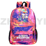 Gabby Cats Anime Schoolbag Kids Backpack