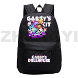 Gabby Cats Anime Schoolbag Kids Backpack