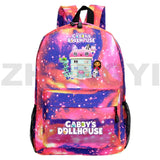 Gabby Cats Anime Schoolbag Kids Backpack