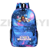 Gabby Cats Anime Schoolbag Kids Backpack