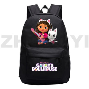 Gabby Cats Anime Schoolbag Kids Backpack