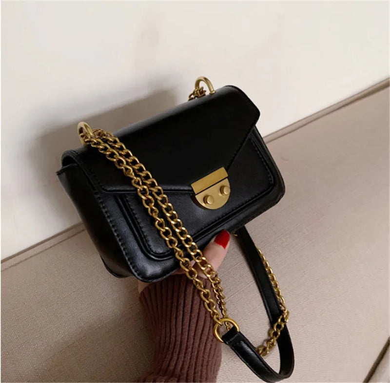 Sling Bag Women Chain Crossbody Messenger Purse Shoulder Handbag