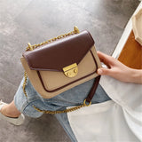 Sling Bag Women Chain Crossbody Messenger Purse Shoulder Handbag