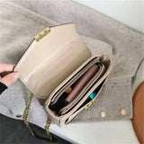 Sling Bag Women Chain Crossbody Messenger Purse Shoulder Handbag