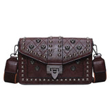 Sac A Main Femme Bag Women Rivet Bag