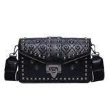 Sac A Main Femme Bag Women Rivet Bag