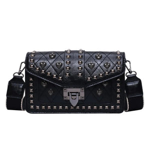 Sac A Main Femme Bag Women Rivet Bag