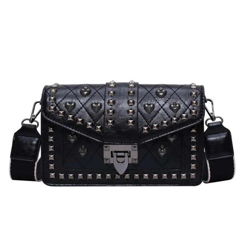 Sac A Main Femme Bag Women Rivet Bag
