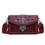 Sac A Main Femme Bag Women Rivet Bag