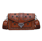 Sac A Main Femme Bag Women Rivet Bag