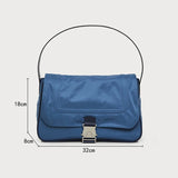 Sac A Main Femme Retro Shoulder Bag Lock Handbag