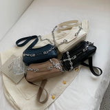 Y2K Stylish Retro Chain Messenger Shoulder Bag for Women