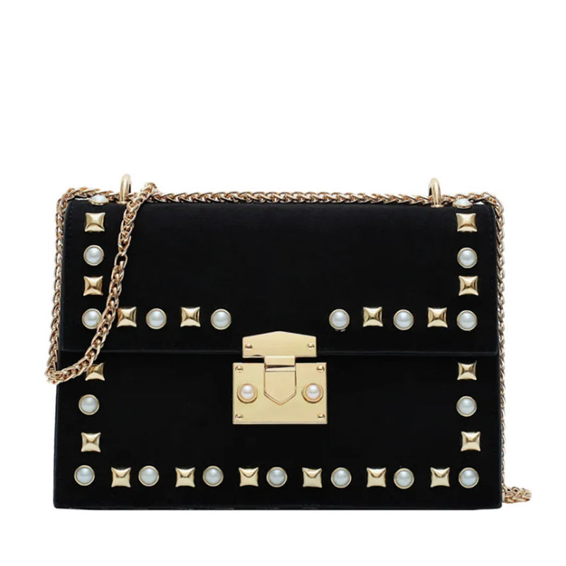 Leather Women Bag Sac Main Femme