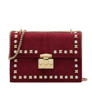 Leather Women Bag Sac Main Femme