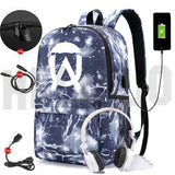 The Umbrella Academy Backpack USB Charging Bag Softback