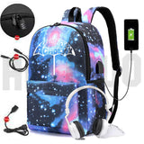 The Umbrella Academy Backpack USB Charging Bag Softback