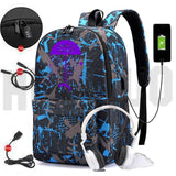 The Umbrella Academy Backpack USB Charging Bag Softback