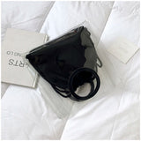 Sac a Main Femme Bag Jelly Bag
