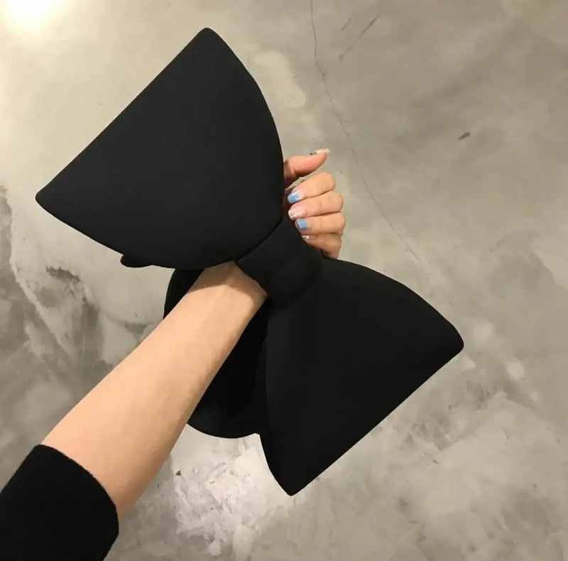 Lovely Bowknot Bag High Handbag Clutch Evening Bags For Women