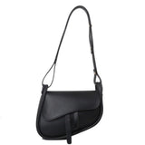 Small PU Leather Shoulder Bag Crossbody Messenger Handbags