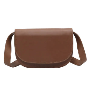 Women's Small PU Leather Crossbody Bag