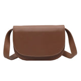 Women's Small PU Leather Crossbody Bag