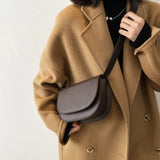 Women's Small PU Leather Crossbody Bag