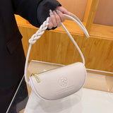 Women's Cowhide Leather Shoulder Bag Handbag