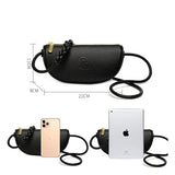 Women's Cowhide Leather Shoulder Bag Handbag