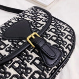 Saddle Bag Small Square Bag Lady Shoulder Bag