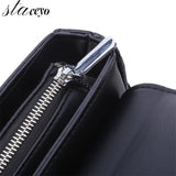 Women's Leather Saddle Bags Crossbody Handbag