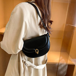 Small Crossbody Bag for Women PU Leather Shoulder Bag