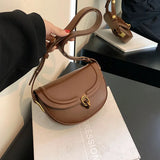 Small Crossbody Bag for Women PU Leather Shoulder Bag