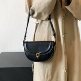 Small Crossbody Bag for Women PU Leather Shoulder Bag