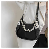 Small PU Leather Cross Bag Women's Shoulder Handbag