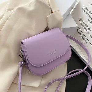 Small Saddlebag Crossbody Bag for Women