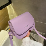 Small Saddlebag Crossbody Bag for Women
