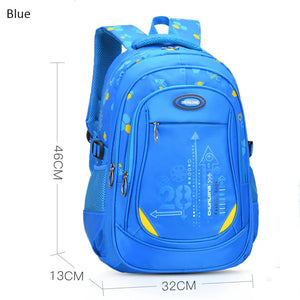 Waterproof Kids Bag Mochila Escolar 6352