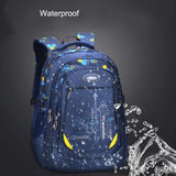 Waterproof Kids Bag Mochila Escolar 6352