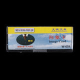 3 Pcs Clear Name Tag Holder with Hard Plastic Clip
