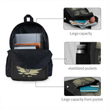 Sailing With Death Backpacks Men's and Women's Harajuku Backpack