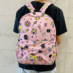 Sailor Girl Moon S7621 Backpacks Rucksacks