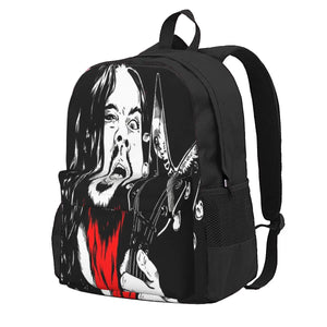 Saint Dime Backpacks Men's & Women's School Zipper Close Backpack