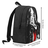 Saint Dime Backpacks Men's & Women's School Zipper Close Backpack