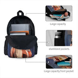 St. Nicolas Of Cage Backpack - Men's & Women's School Rucksack
