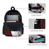 Sakuna - Jujutsu Kaisen V11 Backpacks Men's and Women's Retro Travel Backpack